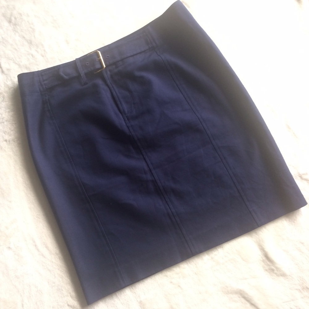 Ralph Lauren Navy Skirt